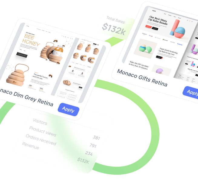 Eлегантен и професионален дизайн чрез готови теми