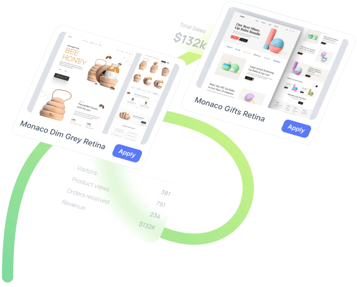 Eлегантен и професионален дизайн чрез готови теми