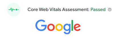 Core Web Vitals PASSED