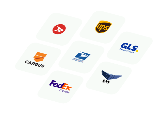 избор на модули за доставка